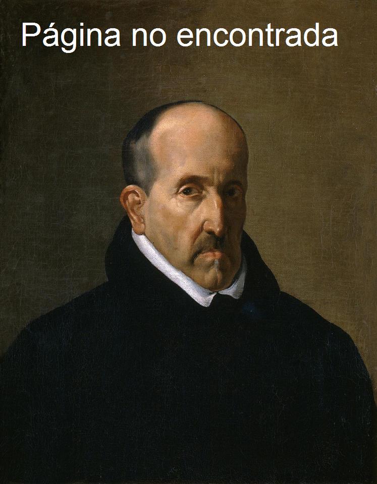 Luis de Góngora por Diego Velázquez